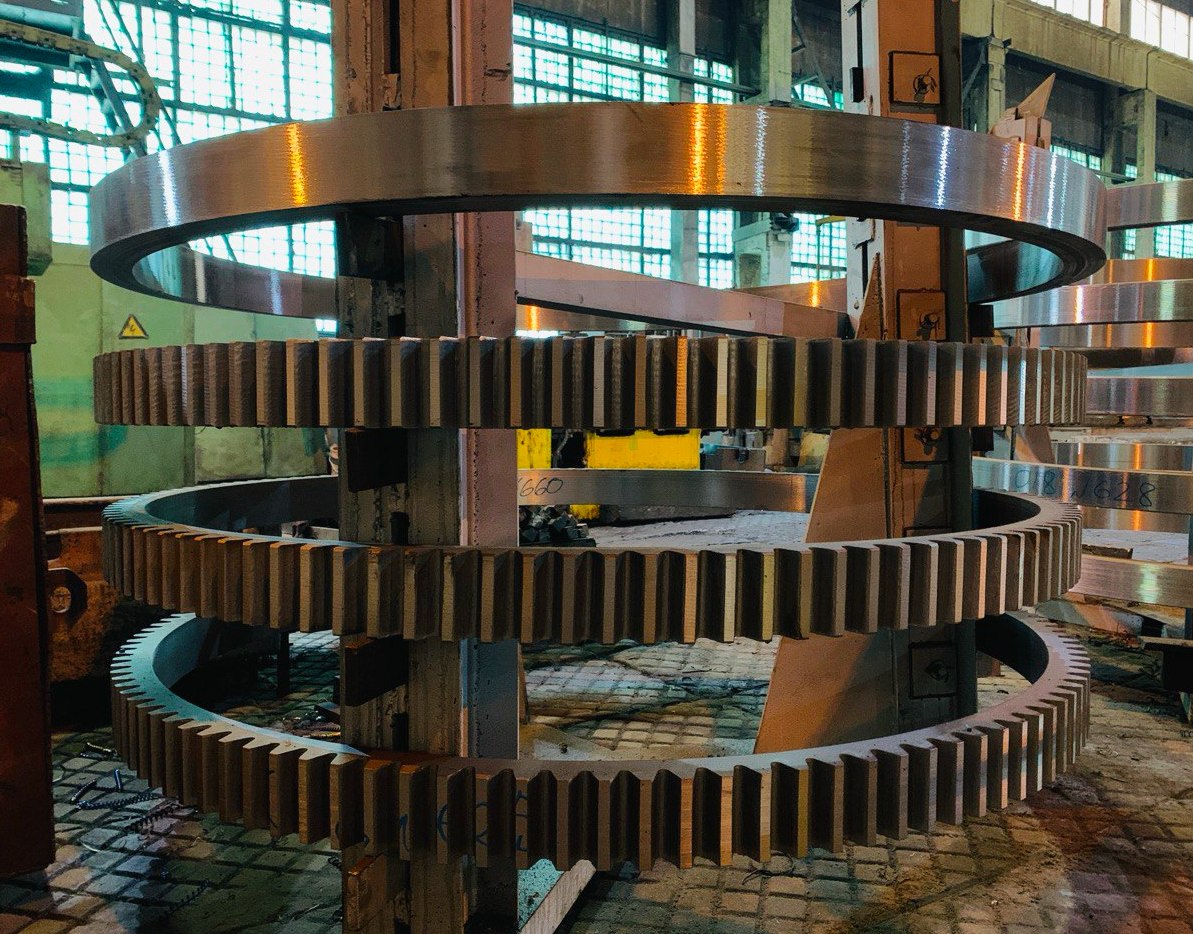 Венец зубчатый ДС-158.21.01.016