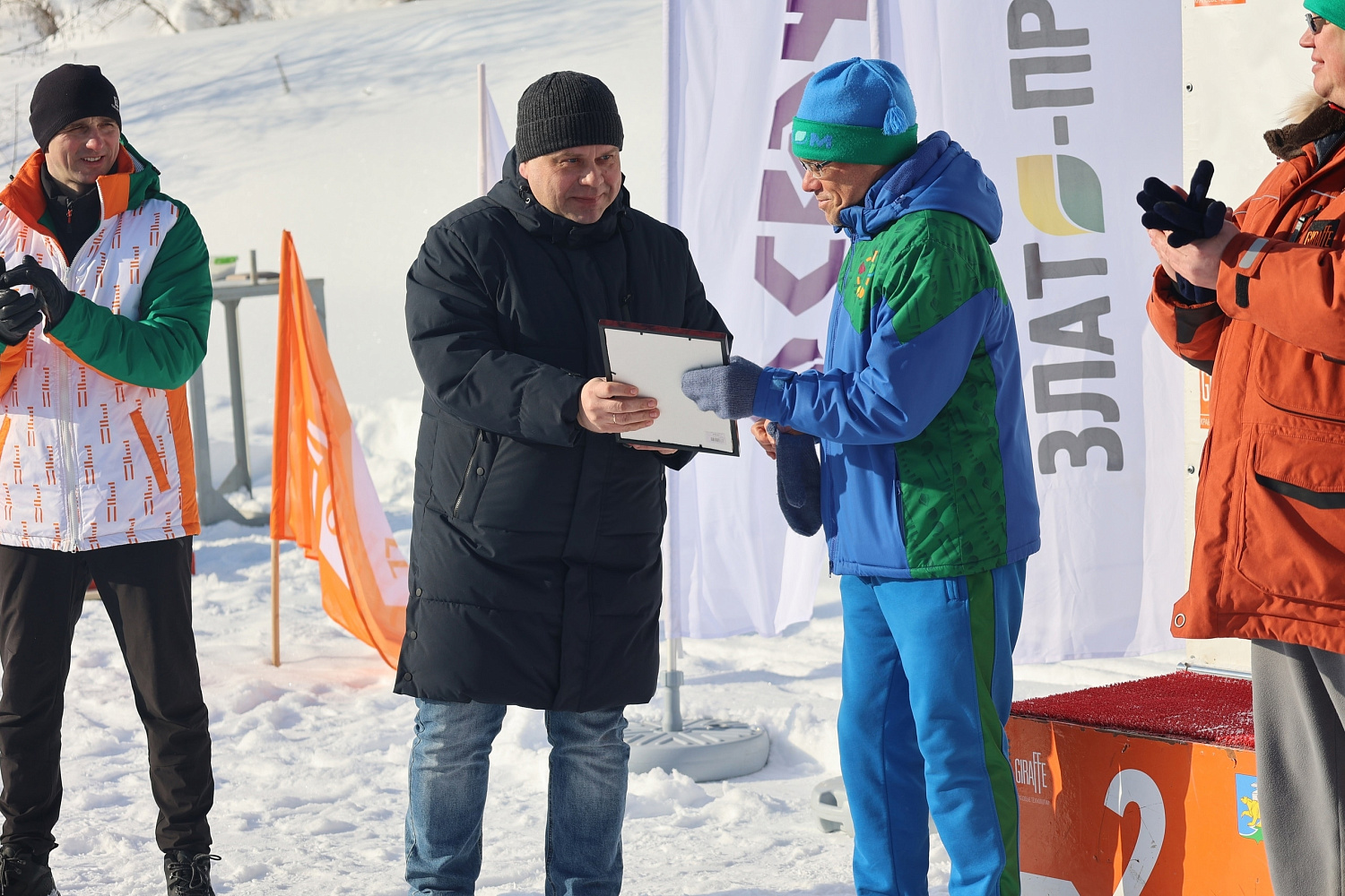 Жираффкиада-2026: две медали в активе Завода Дормаш